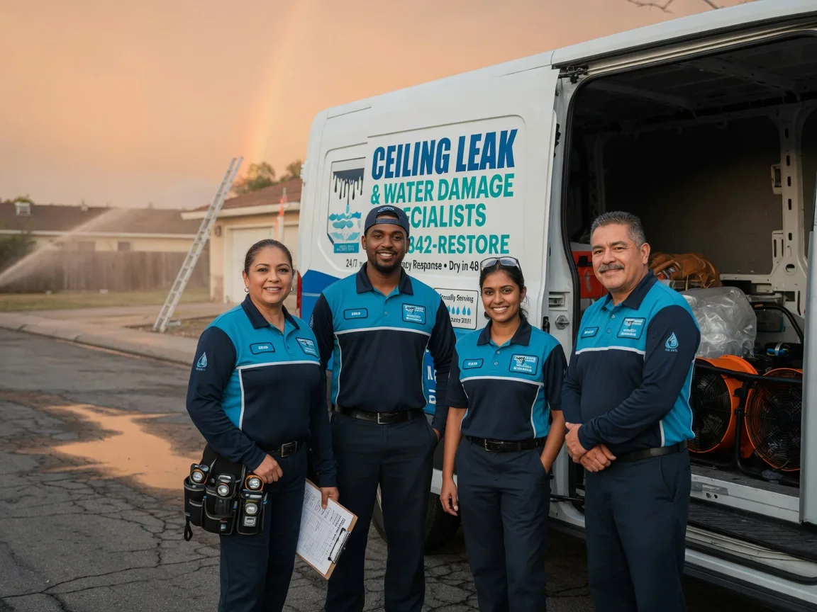Ceiling Leak Cleanup company in Mineral Point, PA