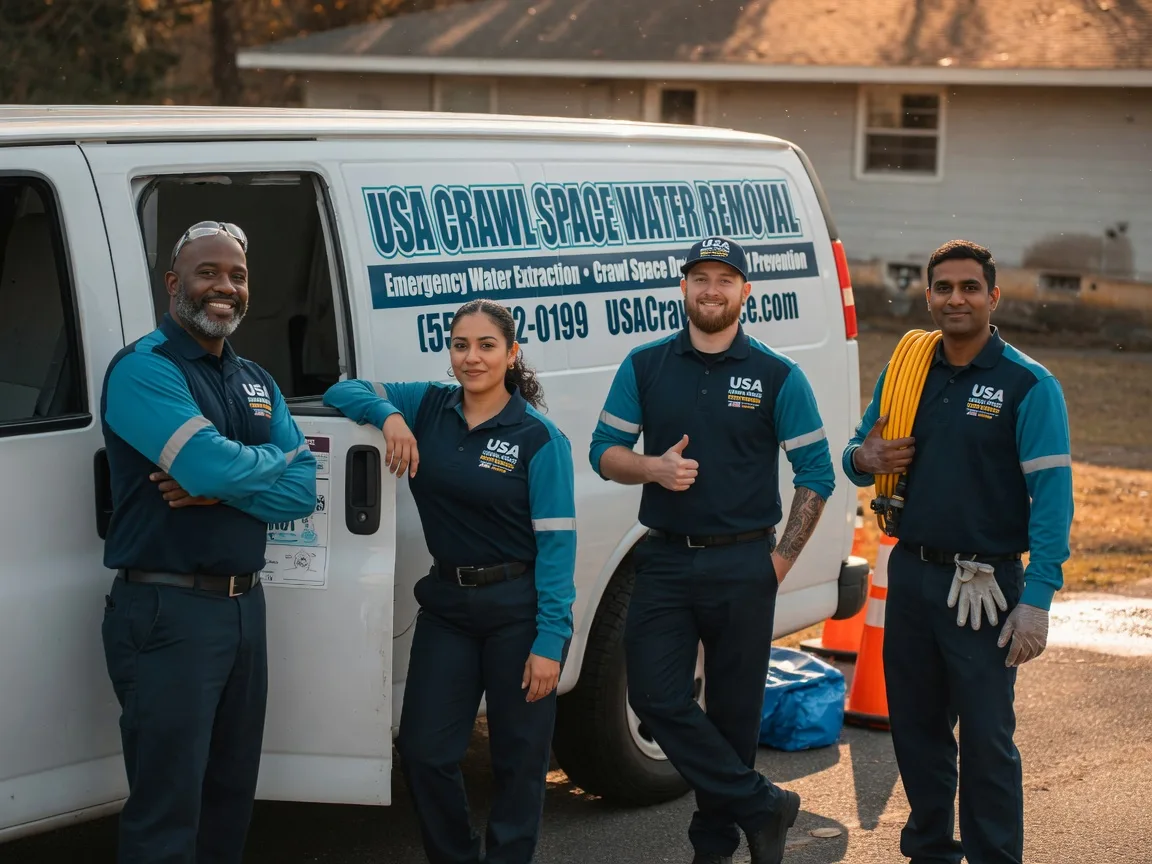 Crawl Space Water Removal company in Mineral Point, PA