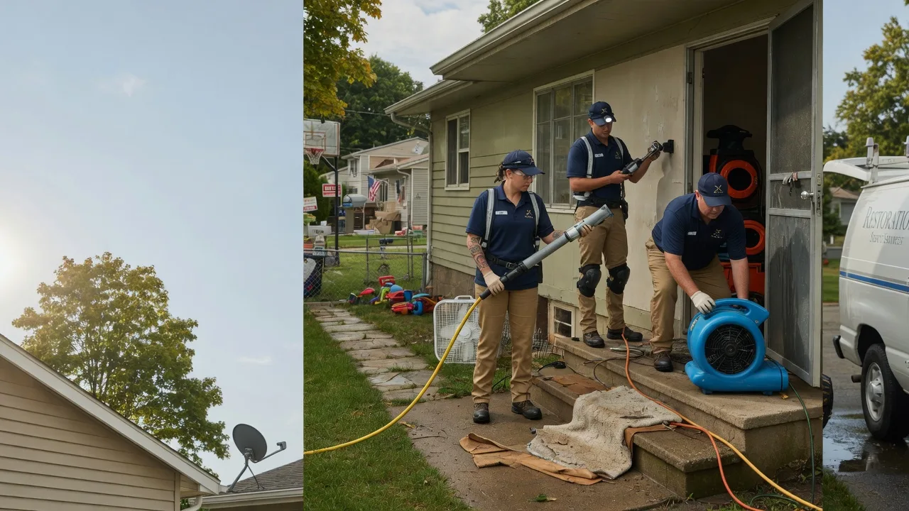 Crawl Space Water Removal in Mineral Point, PA near me